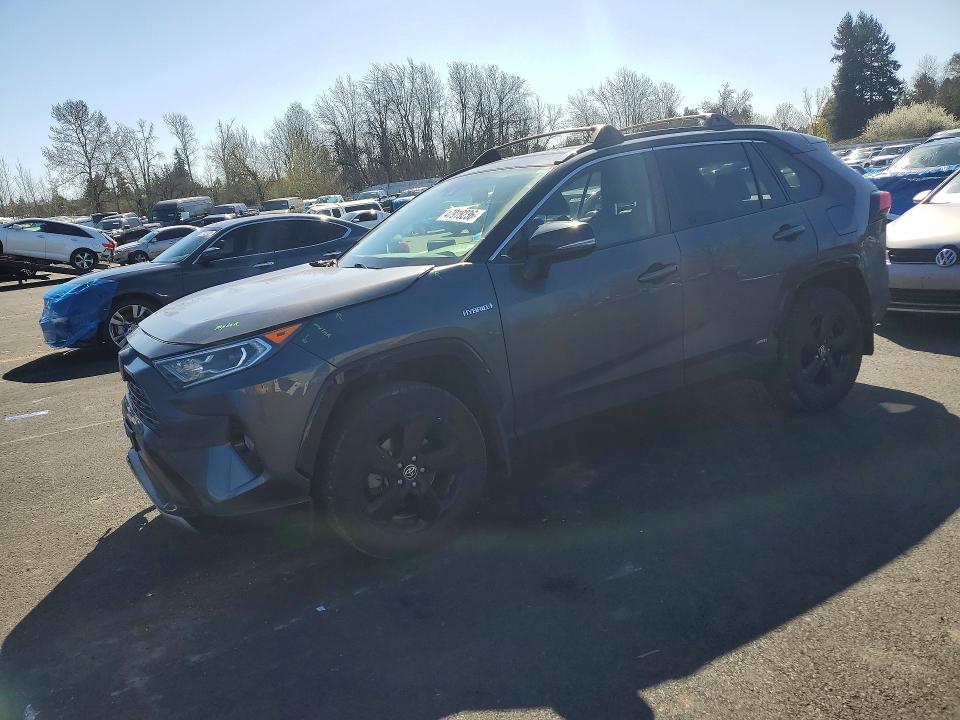 Продаж на аукціоні авто 2020 Toyota Rav4, vin: JTMEWRFV6LJ034213, номер лоту: 47919236