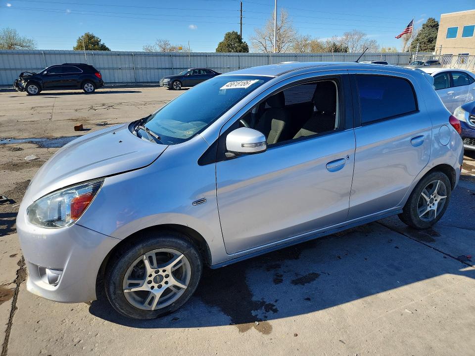 Продаж на аукціоні авто 2015 Mitsubishi Mirage, vin: ML32A4HJ4FH013065, номер лоту: 45618186