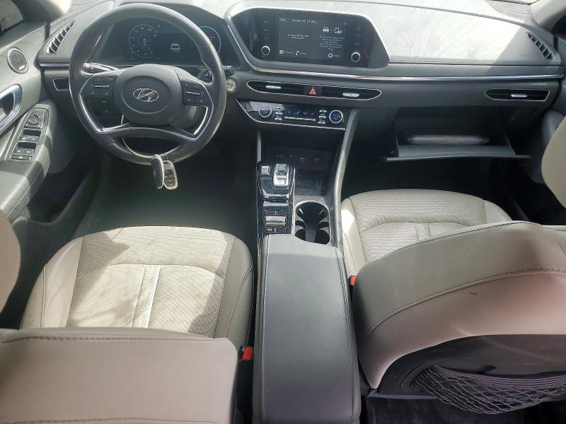 Продажа на аукционе авто 2020 Hyundai Sonata, vin: 5NPEF4JA1LH012538, номер лота: 47369906