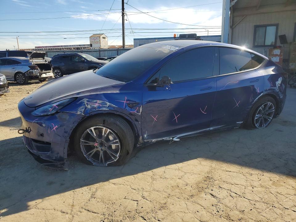 Продаж на аукціоні авто 2024 Tesla Model Y, vin: 7SAYGDED7RF120574, номер лоту: 41734376