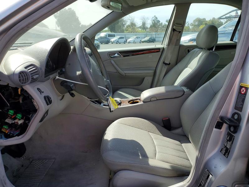 Продаж на аукціоні авто 2005 Mercedes-benz C, vin: WDBRF61J75F558463, номер лоту: 47743546