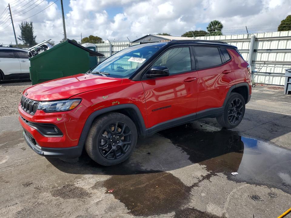2023 Jeep Compass მანქანა იყიდება აუქციონზე, vin: 3C4NJDBNXPT528726, აუქციონის ნომერი: 79551895