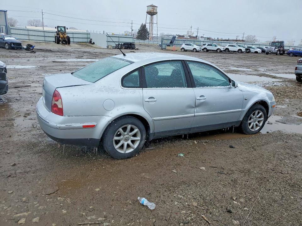 2002 Volkswagen Passat მანქანა იყიდება აუქციონზე, vin: WVWPD63B02P181971, აუქციონის ნომერი: 46006156