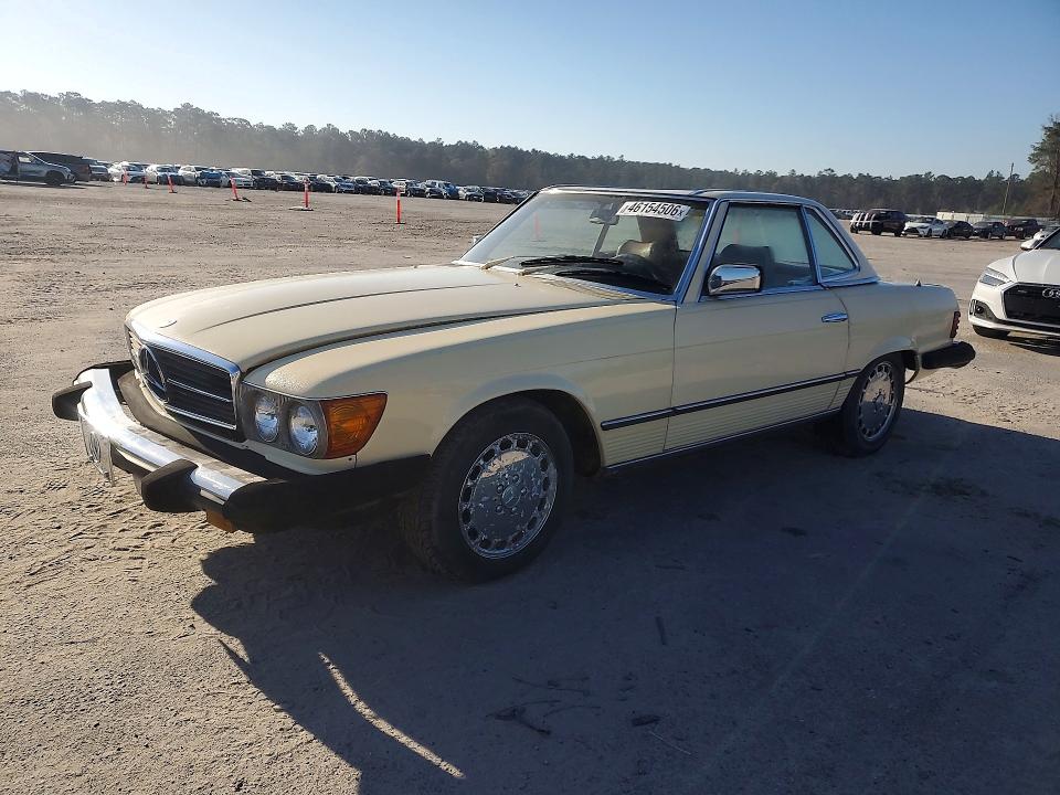 Продажа на аукционе авто 1981 Mercedes-benz 380, vin: WDBBA45A6BB003943, номер лота: 46154506
