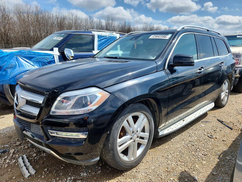 Продажа на аукционе авто 2014 Mercedes-benz Gl, vin: 4JGDF7CE8EA363000, номер лота: 41642356