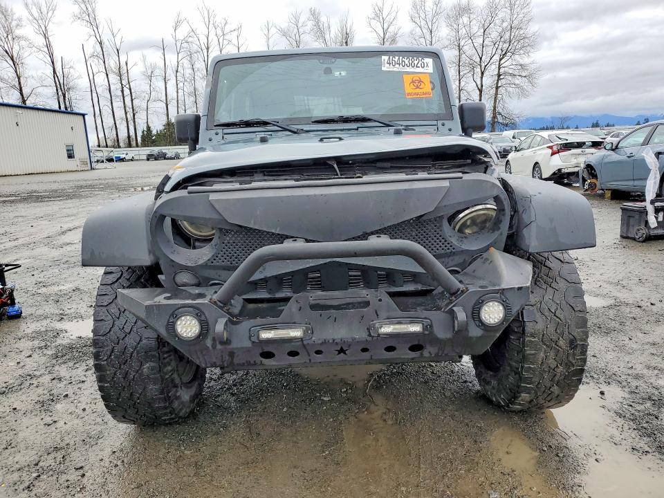 2014 Jeep Wrangler მანქანა იყიდება აუქციონზე, vin: 1C4AJWAG0EL308369, აუქციონის ნომერი: 46463826
