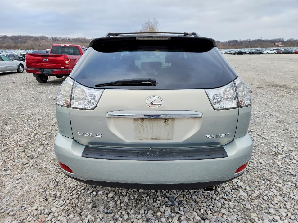 2008 Lexus Rx 350 მანქანა იყიდება აუქციონზე, vin: 2T2HK31U88C067233, აუქციონის ნომერი: 41970876