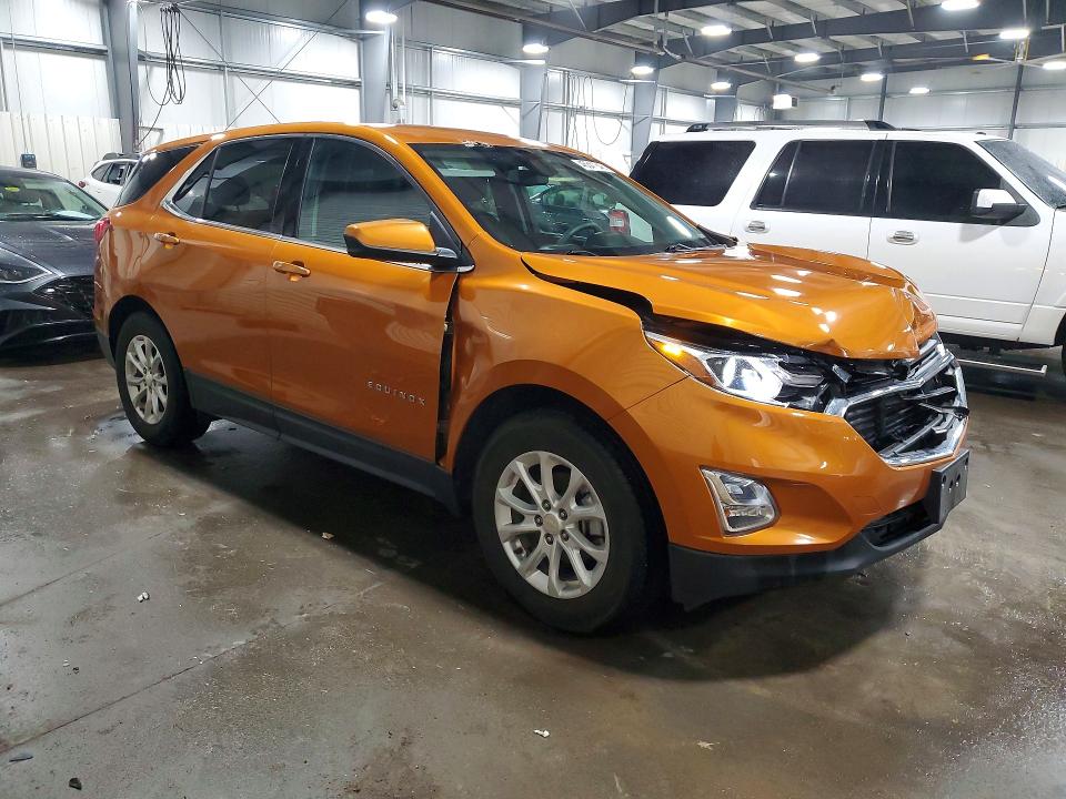 Продаж на аукціоні авто 2018 Chevrolet Equinox, vin: 2GNAXSEV3J6259100, номер лоту: 46341346