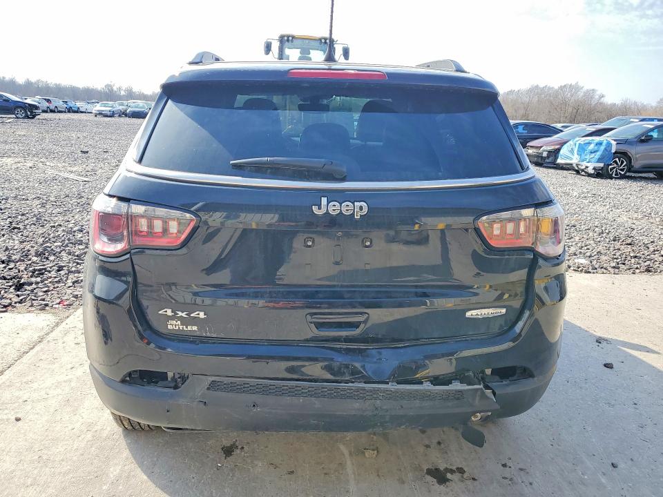 2025 Jeep Compass მანქანა იყიდება აუქციონზე, vin: 3C4NJDBN7ST566875, აუქციონის ნომერი: 45479226