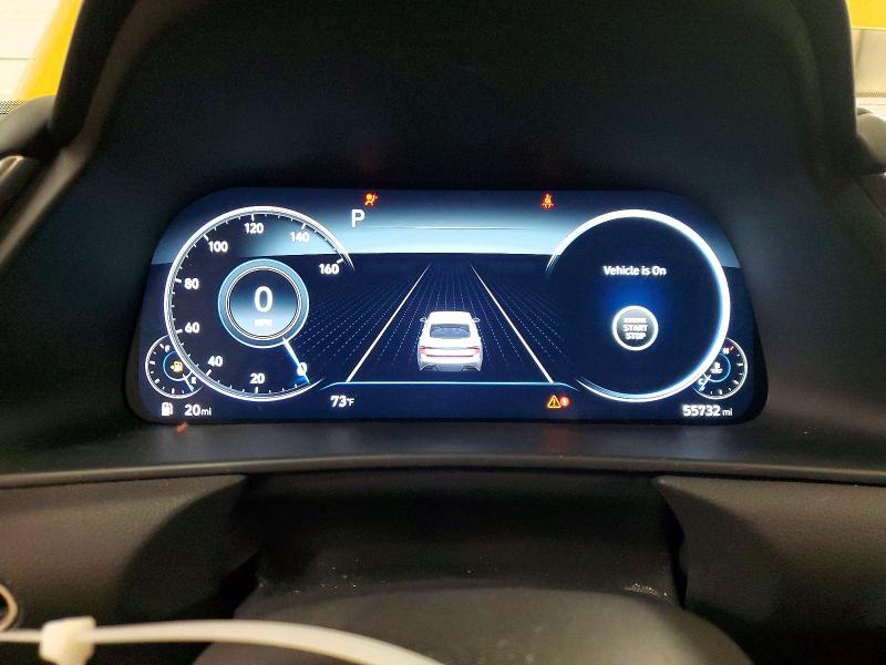 Продаж на аукціоні авто 2020 Hyundai Sonata, vin: 5NPEJ4J24LH033732, номер лоту: 45543876