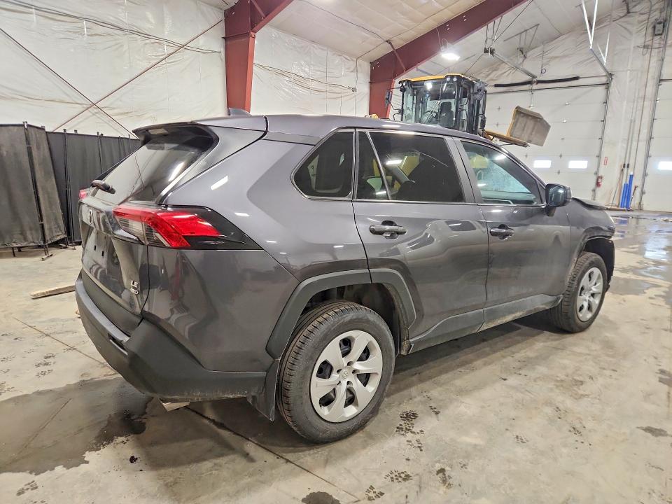 47101106 :رقم المزاد ، 2T3F1RFV8RC425524 vin ، 2024 Toyota Rav4 مزاد بيع