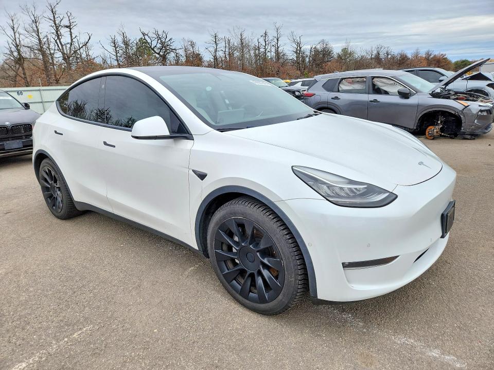 2022 Tesla Model Y მანქანა იყიდება აუქციონზე, vin: 7SAYGDEE9NF332248, აუქციონის ნომერი: 47687246