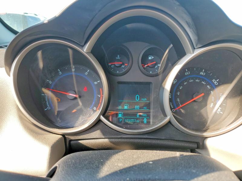 2012 Chevrolet Cruze მანქანა იყიდება აუქციონზე, vin: 1G1PF5SC0C7121083, აუქციონის ნომერი: 47358736