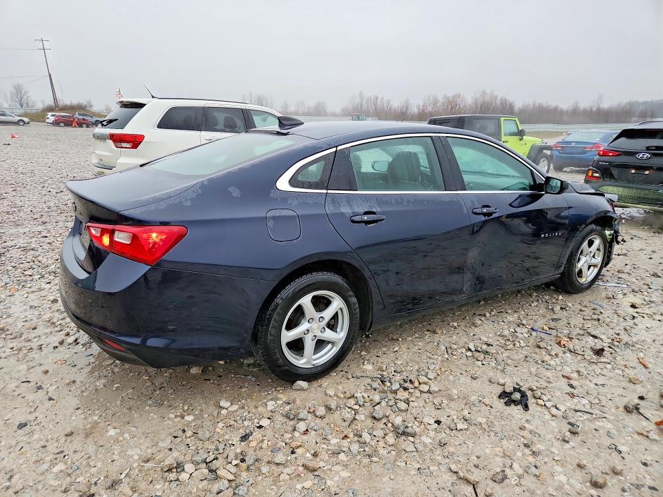 45497906 :رقم المزاد ، 1G1ZB5ST9JF113328 vin ، 2018 Chevrolet Malibu مزاد بيع