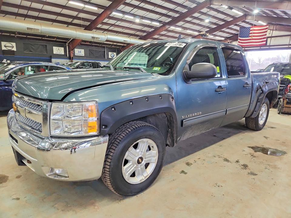 Продаж на аукціоні авто 2012 Chevrolet Silverado, vin: 1GCPKSE71CF139534, номер лоту: 47439316