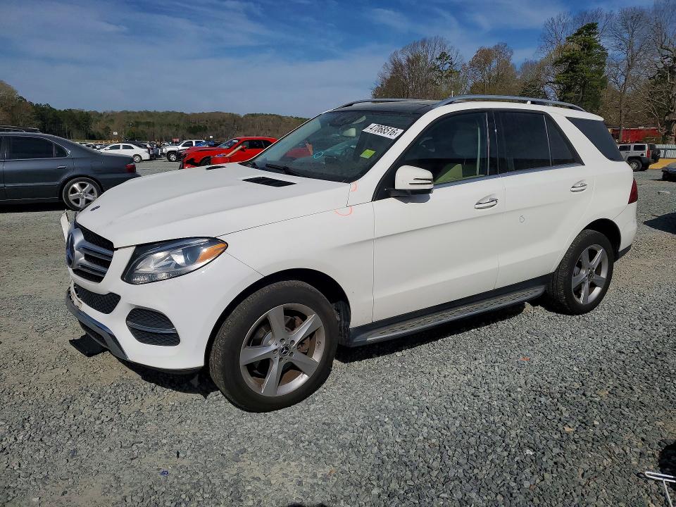 Auction sale of the 2017 Mercedes-benz Gle, vin: 4JGDA5HB7HA968793, lot number: 47068516