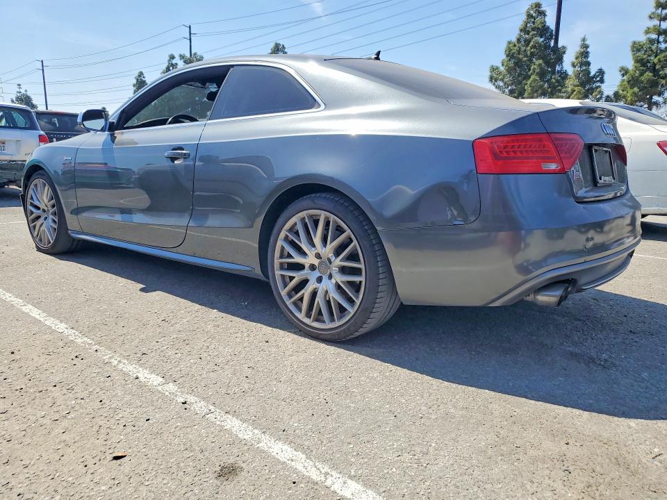 Продаж на аукціоні авто 2015 Audi S5, vin: WAUCGAFR8FA018721, номер лоту: 47821256