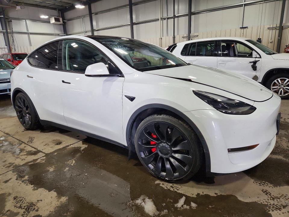 Aukcja sprzedaży 2022 Tesla Model Y, vin: 7SAYGDEF2NF507321, numer aukcji: 46321196