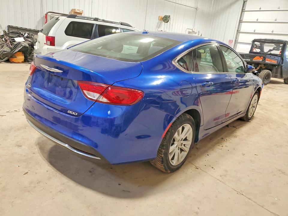 Продаж на аукціоні авто 2015 Chrysler 200, vin: 1C3CCCAB9FN528299, номер лоту: 46154296