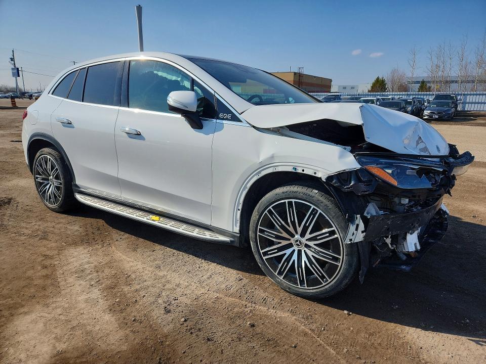 2023 Mercedes-benz Eqe Suv მანქანა იყიდება აუქციონზე, vin: 4JGGM1CB2PA015413, აუქციონის ნომერი: 47268296