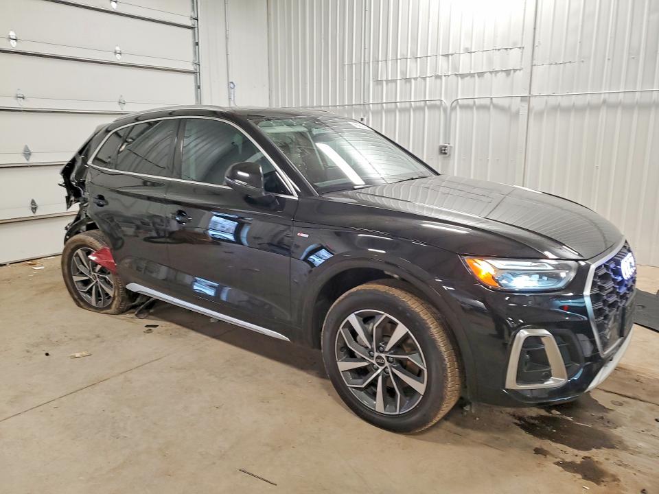 45452416 :رقم المزاد ، WA1EAAFY0R2036840 vin ، 2024 Audi Q5 مزاد بيع