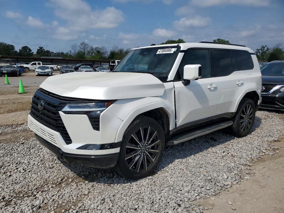 Продаж на аукціоні авто 2024 Lexus Gx 550, vin: JTJVBCDX5R5016961, номер лоту: 47086986