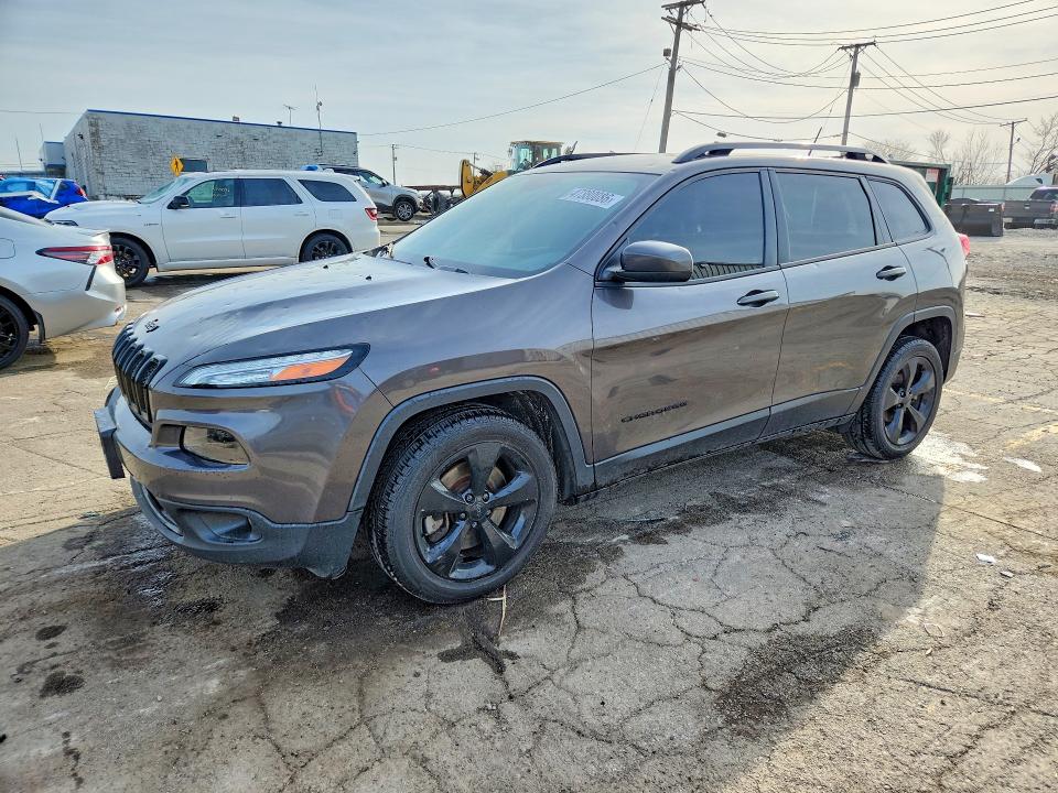 Aukcja sprzedaży 2018 Jeep Cherokee, vin: 1C4PJLCB8JD552687, numer aukcji: 47380086