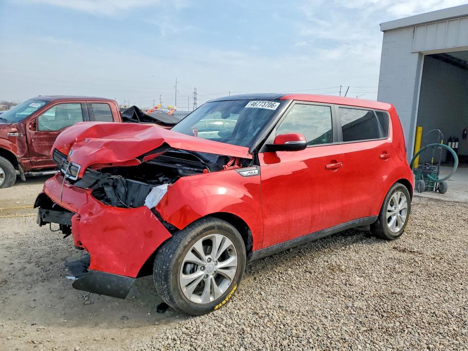 Aukcja sprzedaży 2016 Kia Soul, vin: KNDJX3A51G7824649, numer aukcji: 46773706
