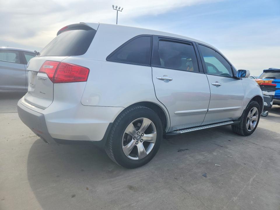 Aukcja sprzedaży 2007 Acura Mdx, vin: 2HNYD28587H533572, numer aukcji: 46380586