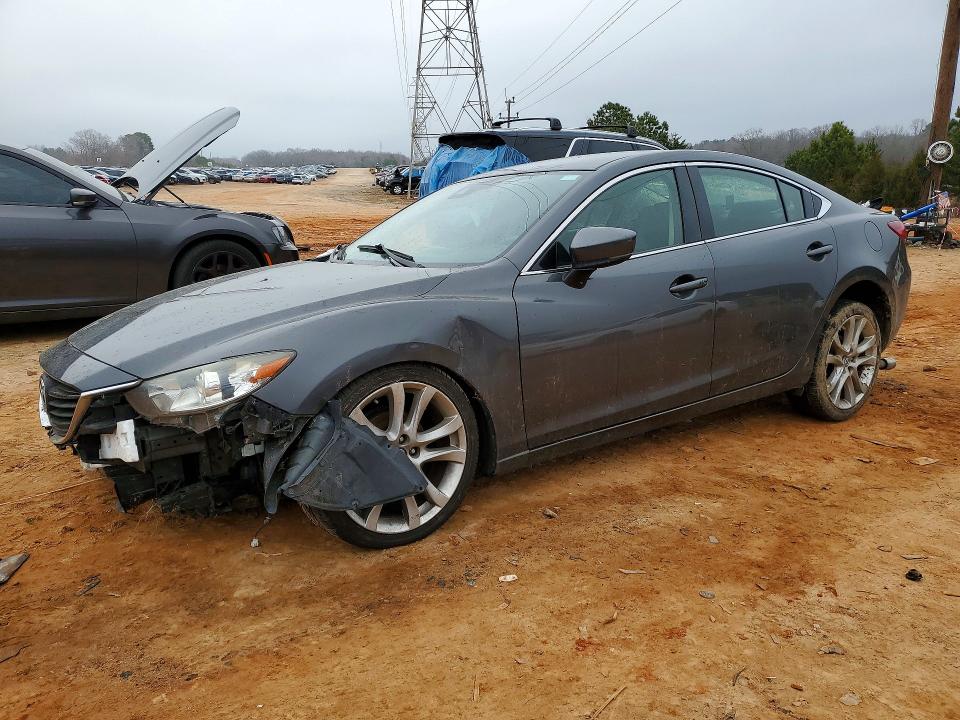 79612375 :رقم المزاد ، JM1GL1V53H1145314 vin ، 2017 Mazda 6 مزاد بيع