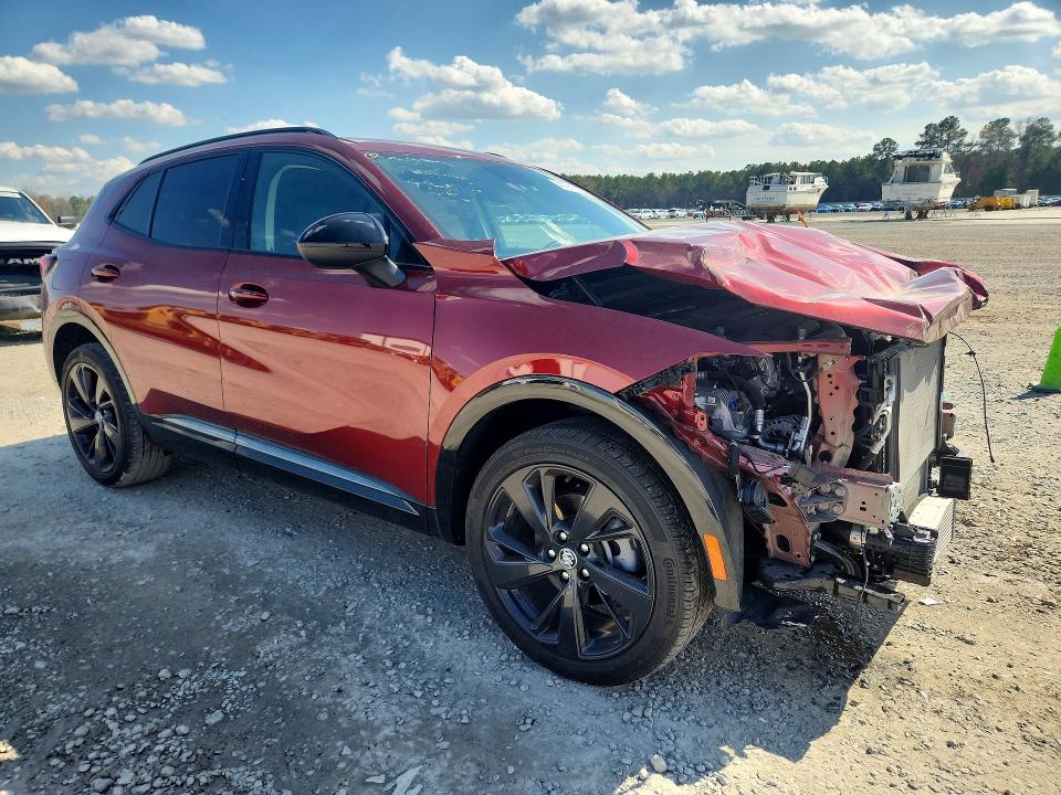Продаж на аукціоні авто 2023 Buick Envision, vin: LRBFZMR48PD174347, номер лоту: 41917156