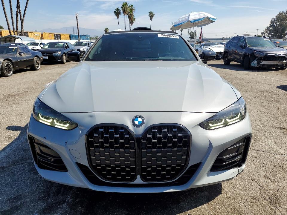 Продажа на аукционе авто 2024 Bmw 430i, vin: WBA23AT01RCR14753, номер лота: 79609695