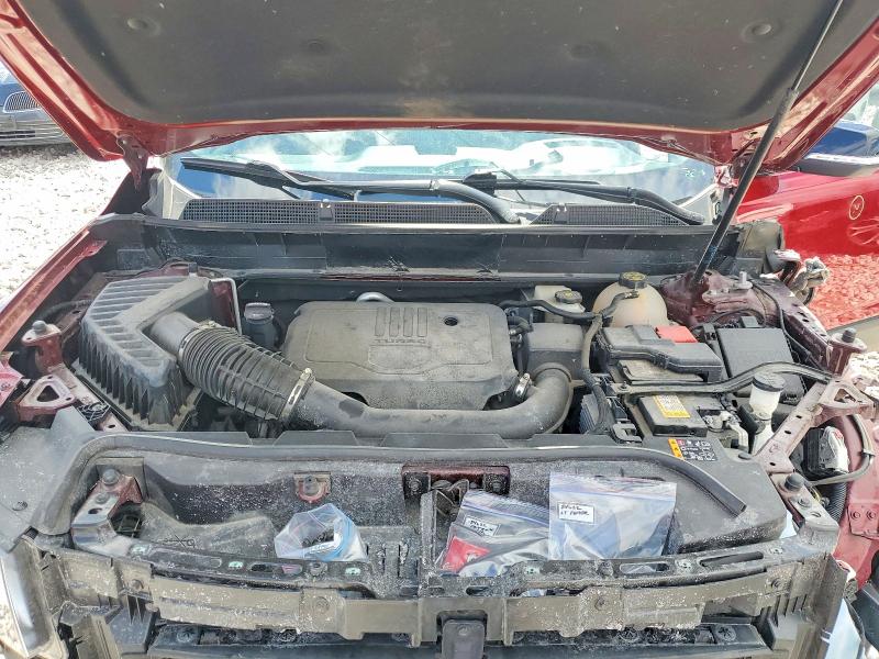 47261046 :رقم المزاد ، 1GKKNRL42MZ183923 vin ، 2021 Gmc Acadia مزاد بيع