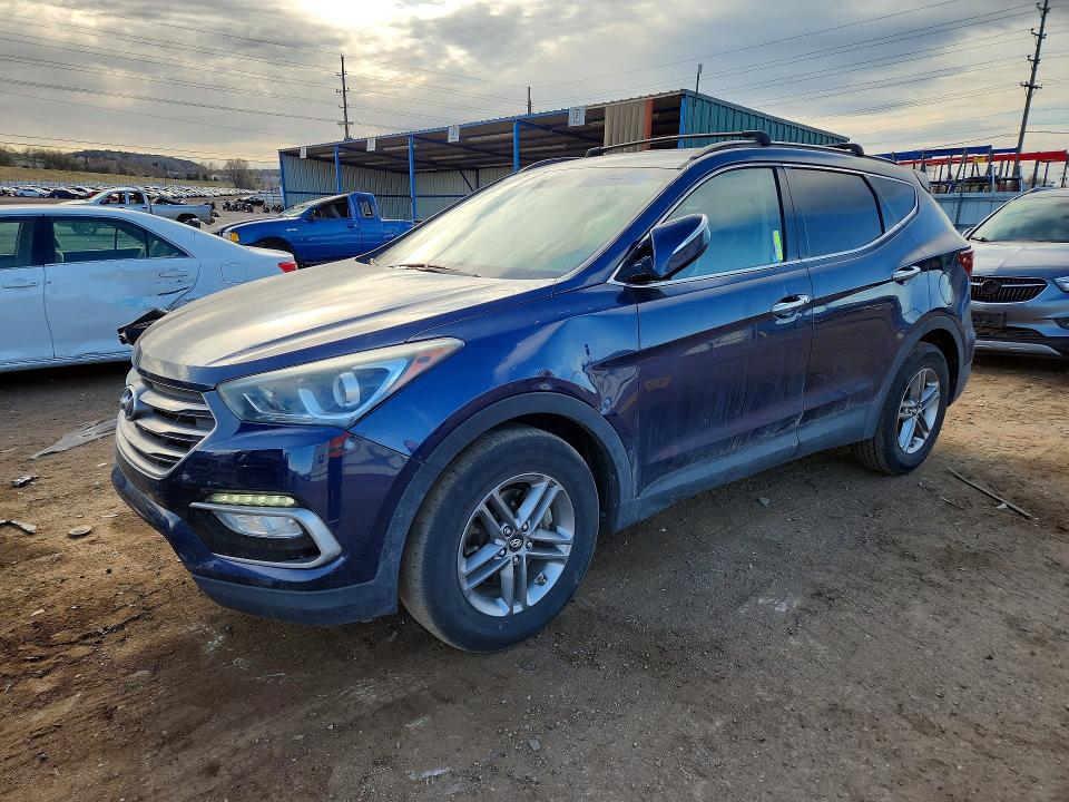 Продаж на аукціоні авто 2017 Hyundai Santa Fe S, vin: 5XYZU3LB8HG460359, номер лоту: 78522665