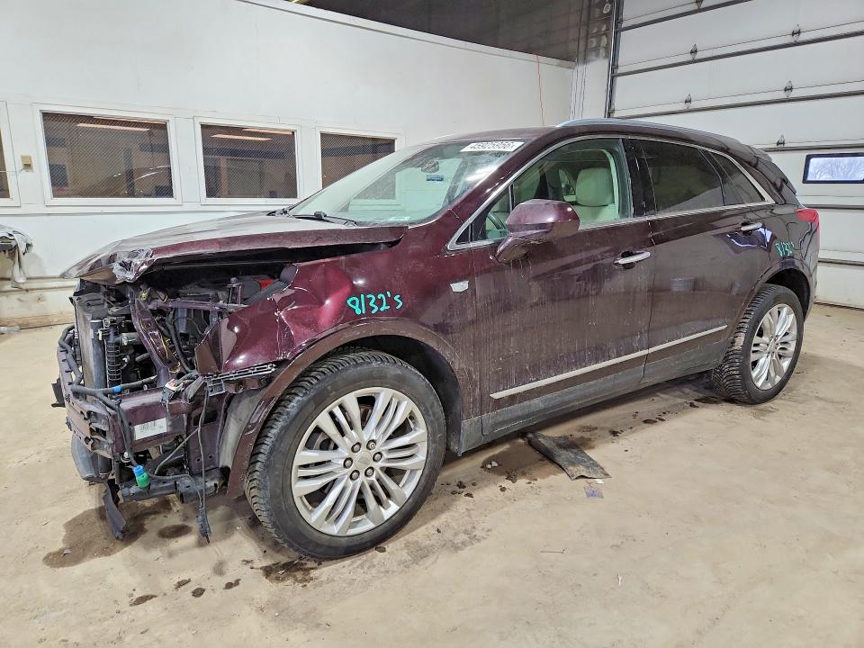 Aukcja sprzedaży 2017 Cadillac Xt5, vin: 1GYKNCRS7HZ309918, numer aukcji: 45925956