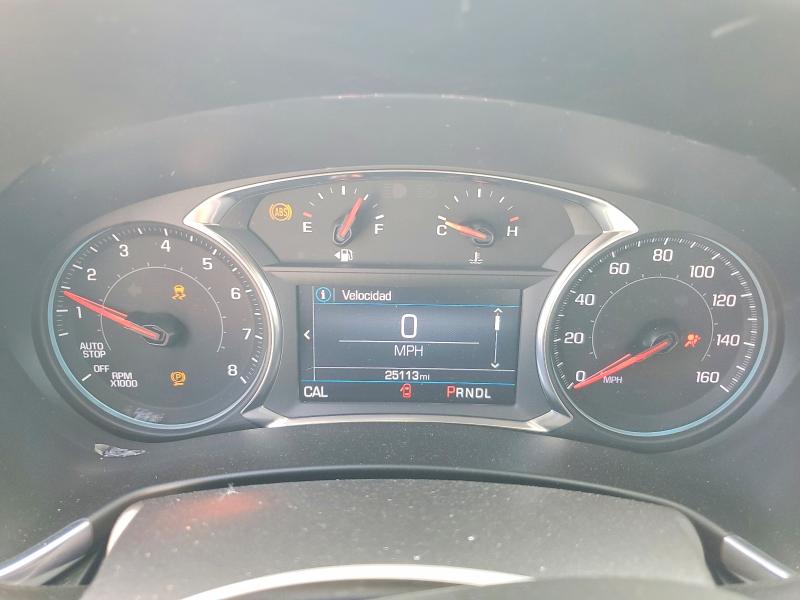 2024 Chevrolet Equinox მანქანა იყიდება აუქციონზე, vin: 3GNAXHEG1RL229749, აუქციონის ნომერი: 47644956