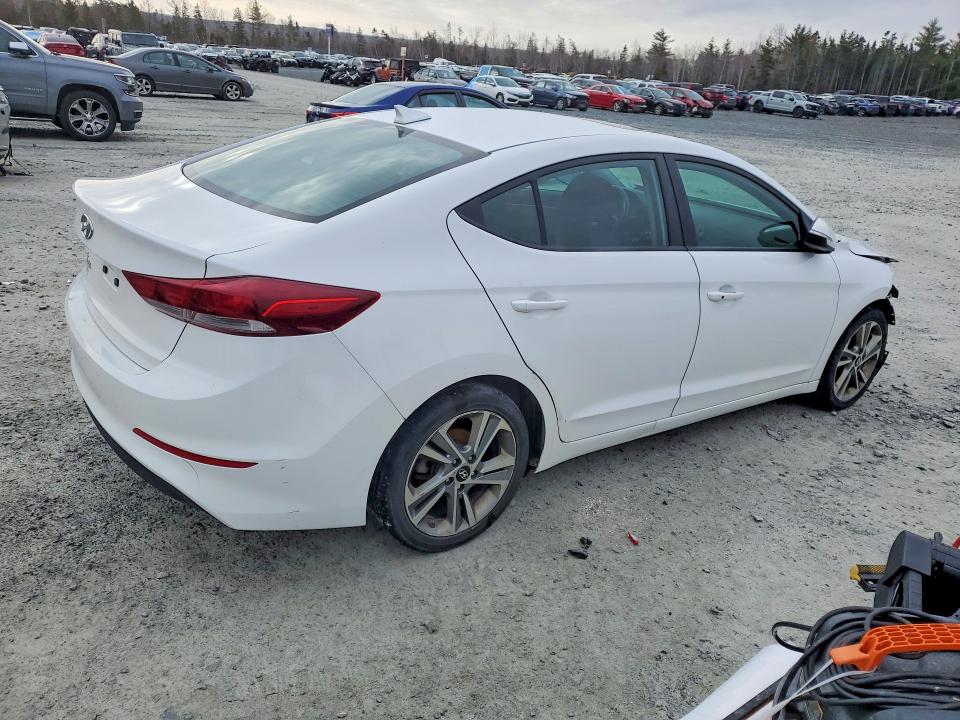Aukcja sprzedaży 2017 Hyundai Elantra, vin: KMHD84LF0HU253045, numer aukcji: 45966236