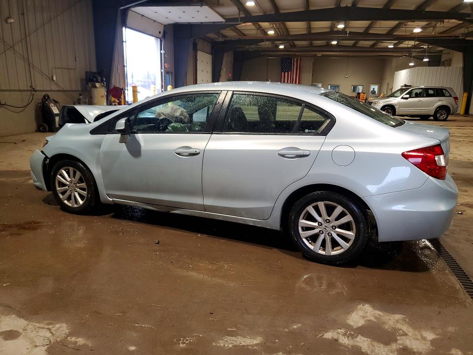 Продаж на аукціоні авто 2012 Honda Civic, vin: 19XFB2F82CE355275, номер лоту: 79928975
