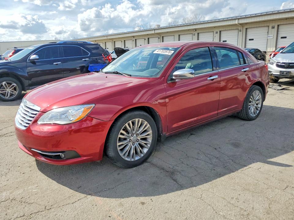 2013 Chrysler 200 მანქანა იყიდება აუქციონზე, vin: 1C3CCBCG2DN503342, აუქციონის ნომერი: 41703976