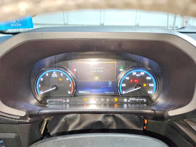 46061156 :رقم المزاد ، 3FMCR9C68MRB14613 vin ، 2021 Ford Bronco Sport مزاد بيع