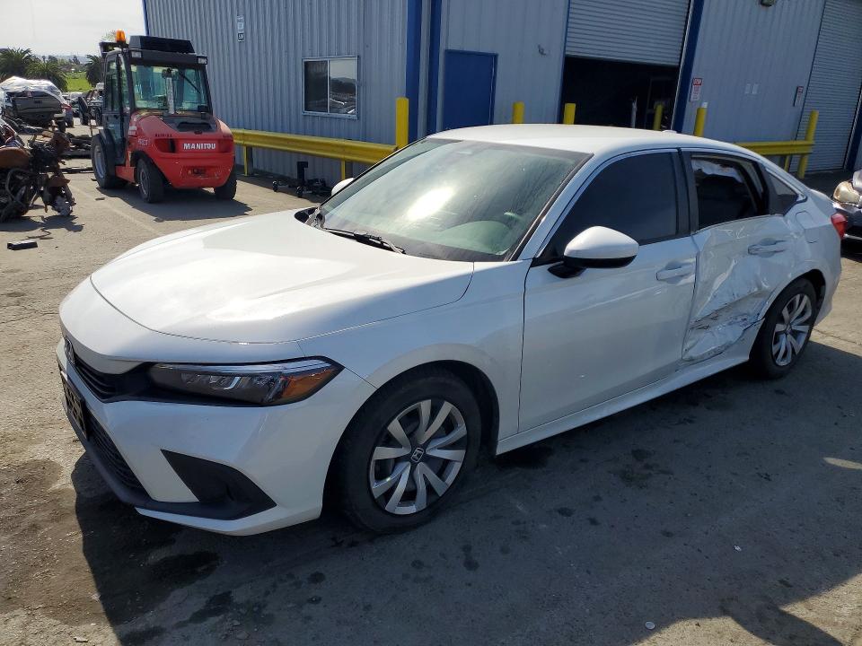 2023 Honda Civic მანქანა იყიდება აუქციონზე, vin: 2HGFE2F25PH569580, აუქციონის ნომერი: 46219176