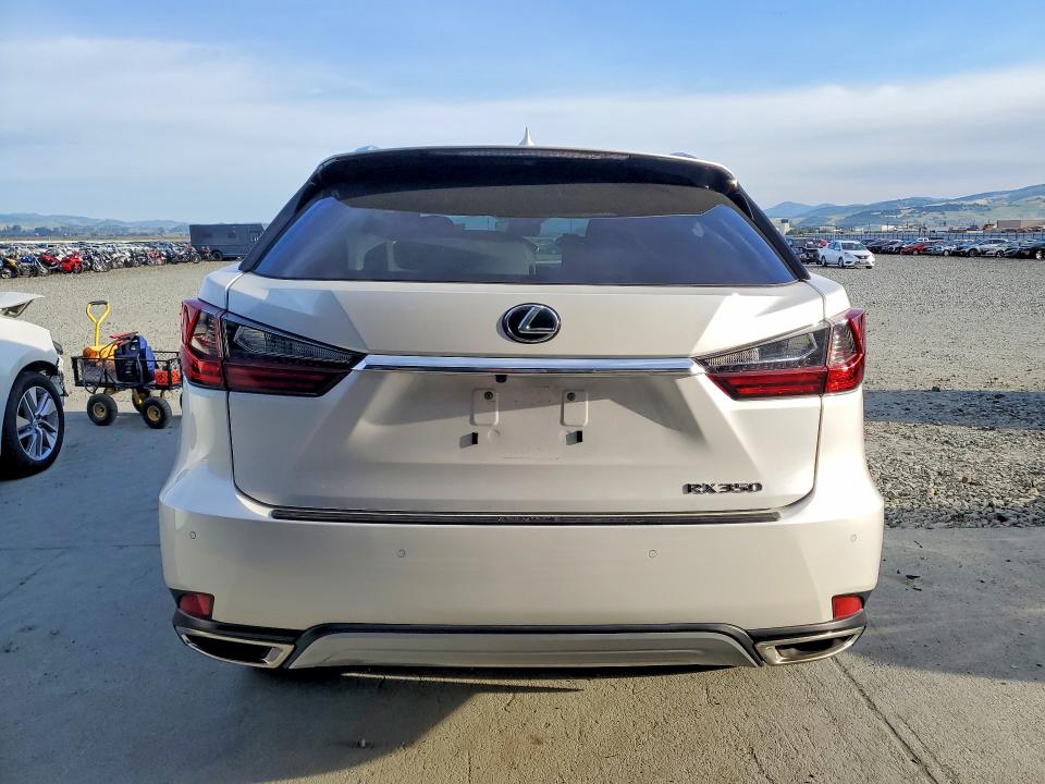 47915606 :رقم المزاد ، 2T2HZMDA1MC296401 vin ، 2021 Lexus Rx 350 مزاد بيع