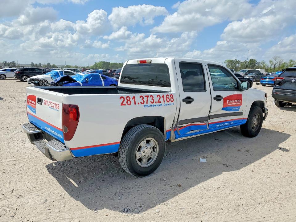 46909506 :رقم المزاد ، 1GCCS33E688215847 vin ، 2008 Chevrolet Colorado مزاد بيع