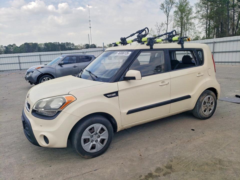 Продаж на аукціоні авто 2013 Kia Soul, vin: KNDJT2A59D7552658, номер лоту: 46886126