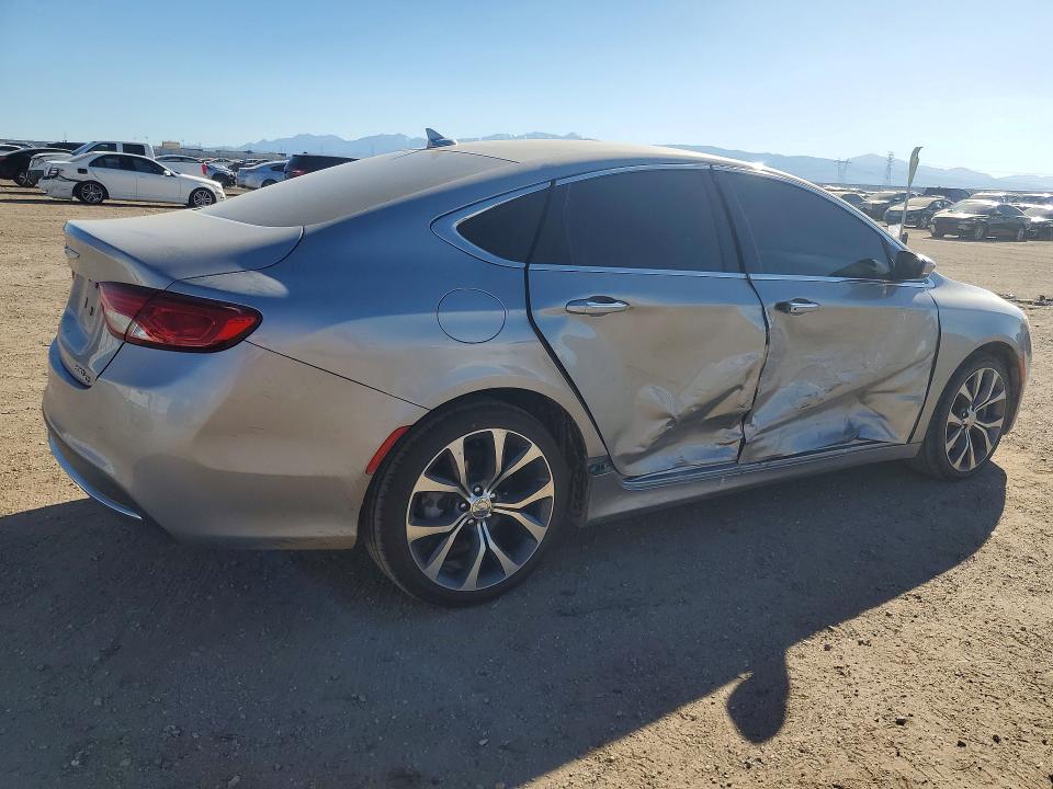 46876796 :رقم المزاد ، 1C3CCCCB3GN190221 vin ، 2016 Chrysler 200 مزاد بيع