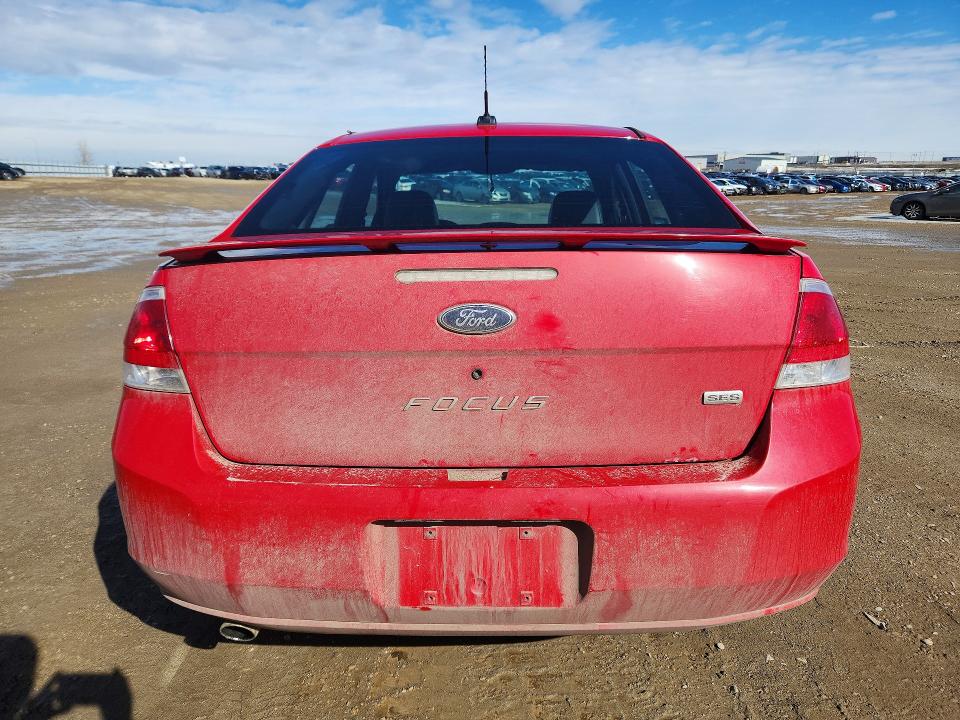 79988345 :رقم المزاد ، 1FAHP35NX8W168652 vin ، 2008 Ford Focus مزاد بيع