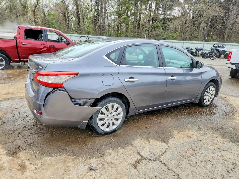 Продажа на аукционе авто 2015 Nissan Sentra, vin: 3N1AB7AP2FL668500, номер лота: 41709956