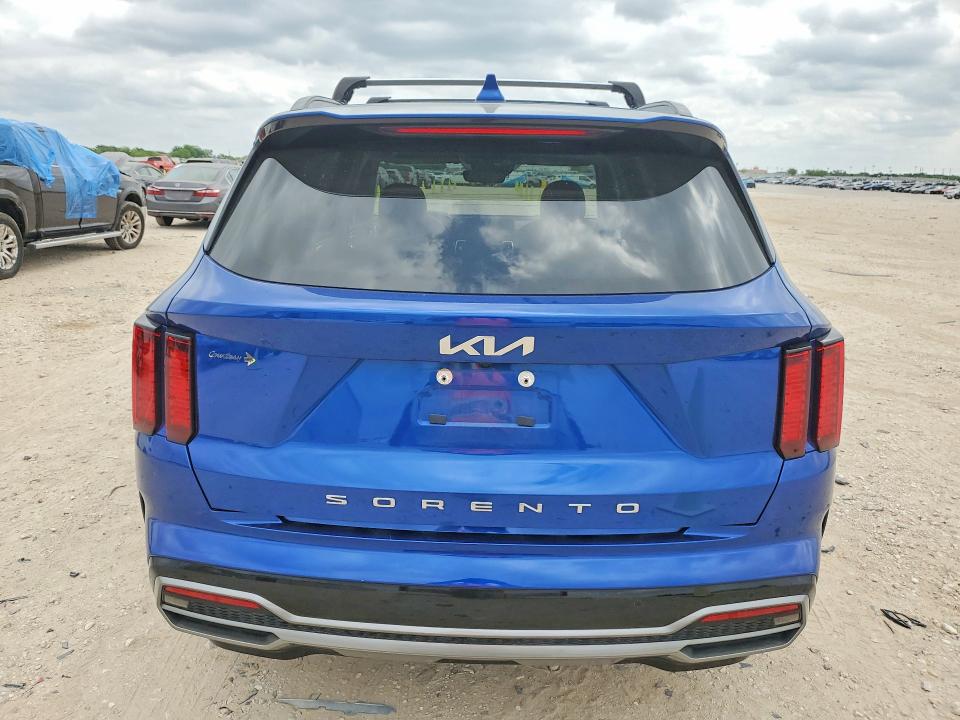48328386 :رقم المزاد ، 5XYRL4LC3NG097059 vin ، 2022 Kia Sorento مزاد بيع
