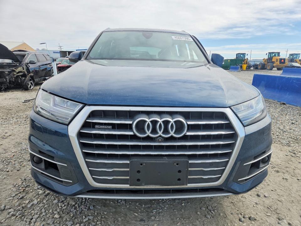 Продажа на аукционе авто 2018 Audi Q7, vin: WA1VAAF75JD050166, номер лота: 45667396