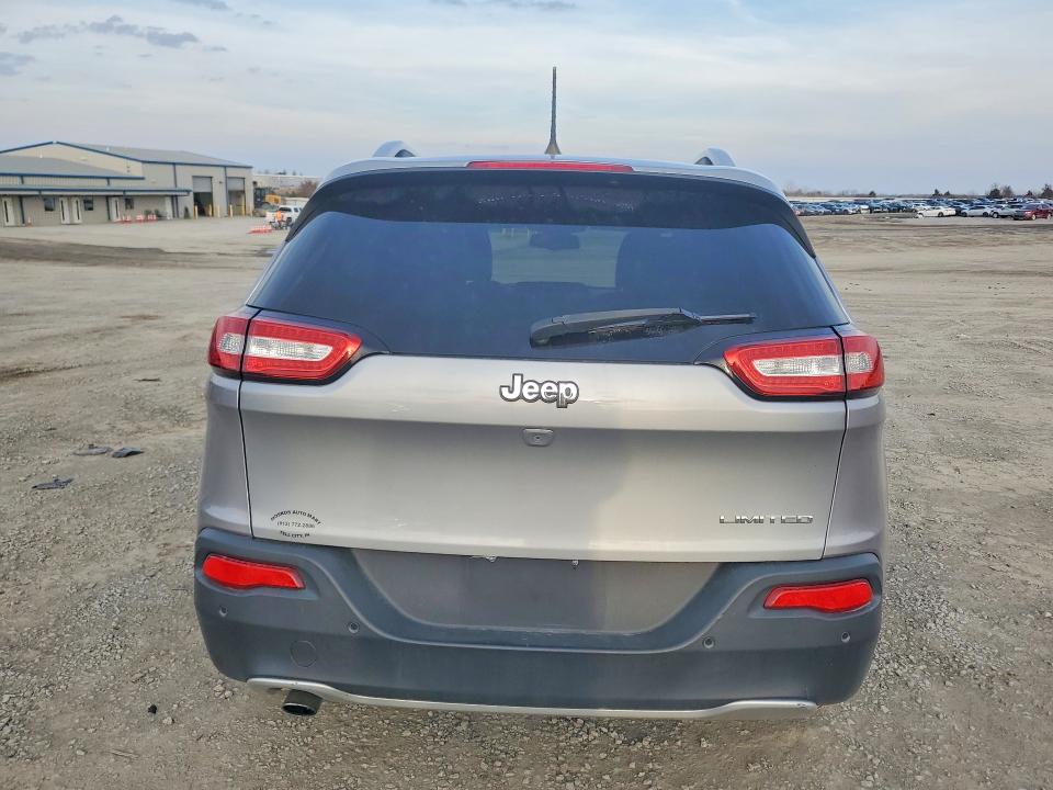 Продажа на аукционе авто 2018 Jeep Cherokee, vin: 1C4PJLDBXJD528387, номер лота: 79902305